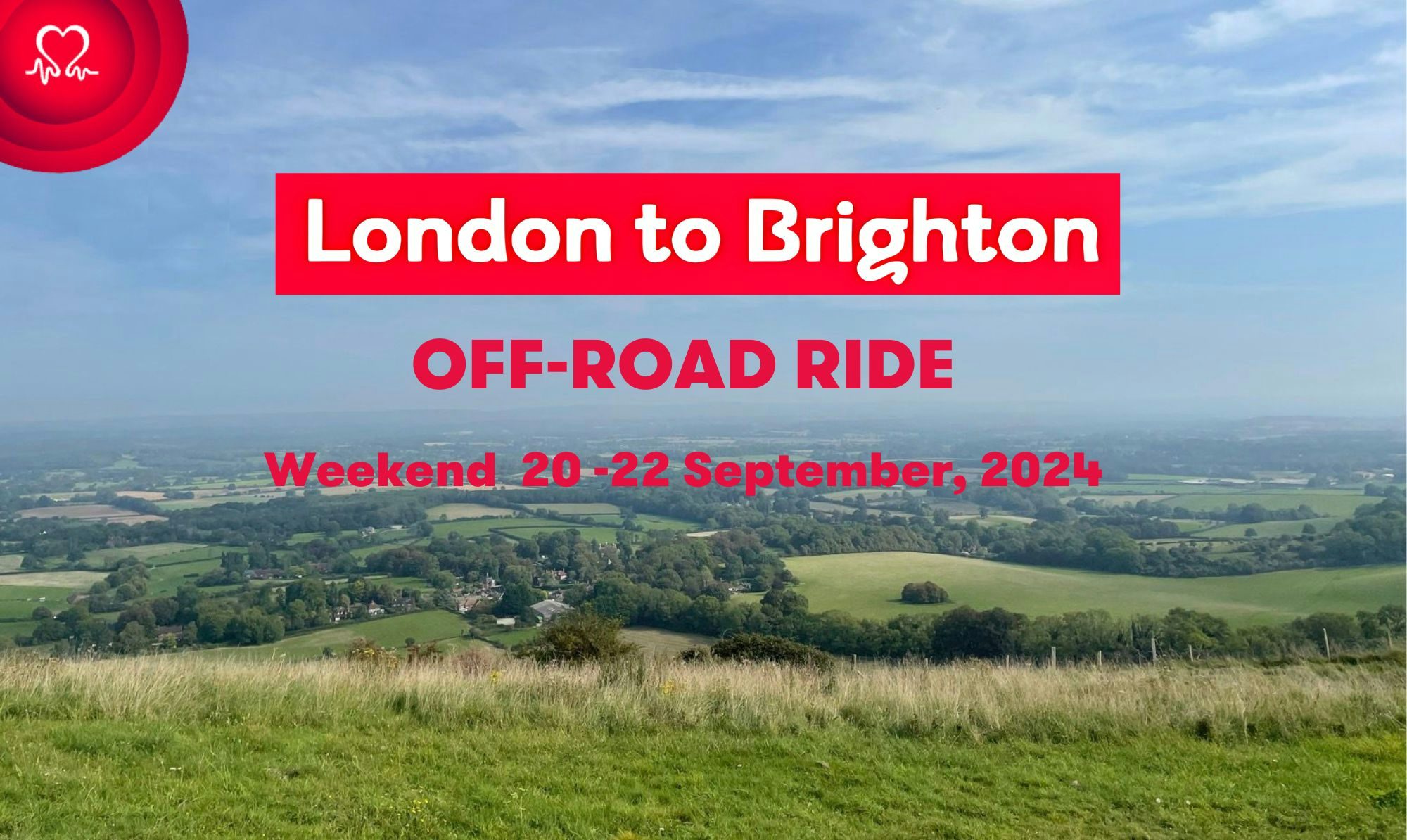 London to Brighton Gravel Ride