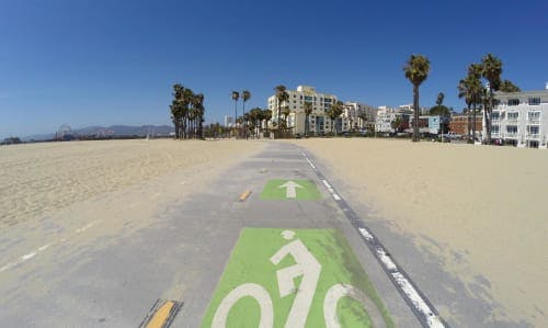 Livelo Road Bike Rental in Santa Monica