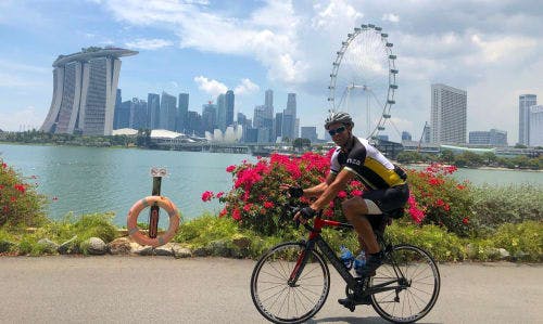 Livelo Road Bike Rental in Singapore