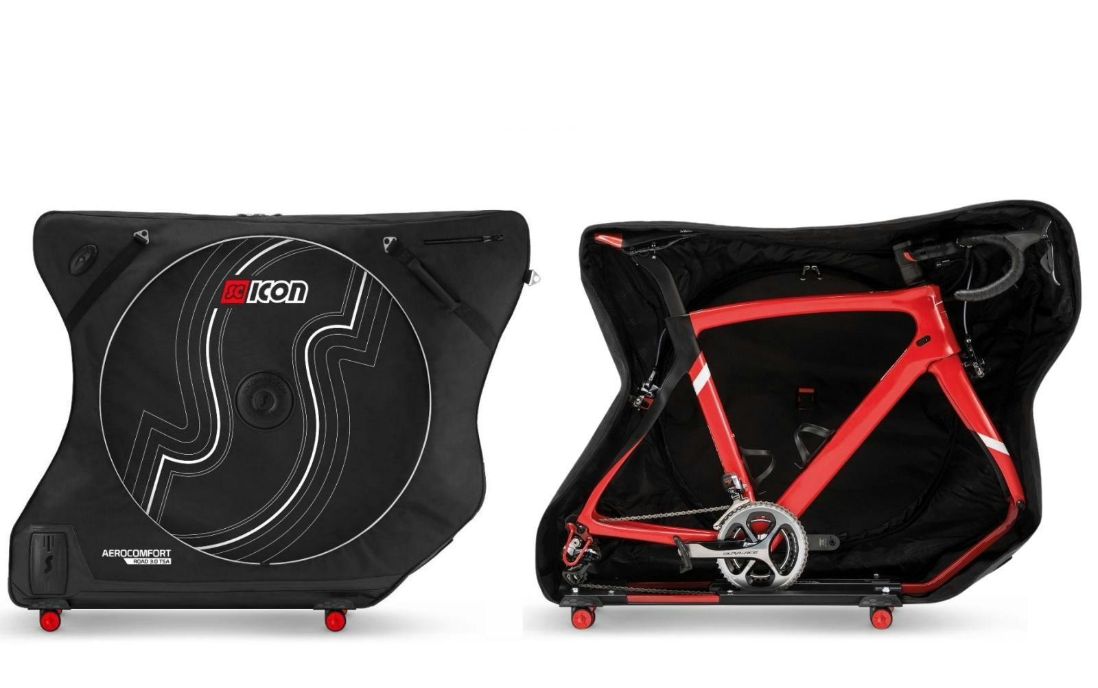 Scicon Aero Comfort 3 Bike Bag Rental