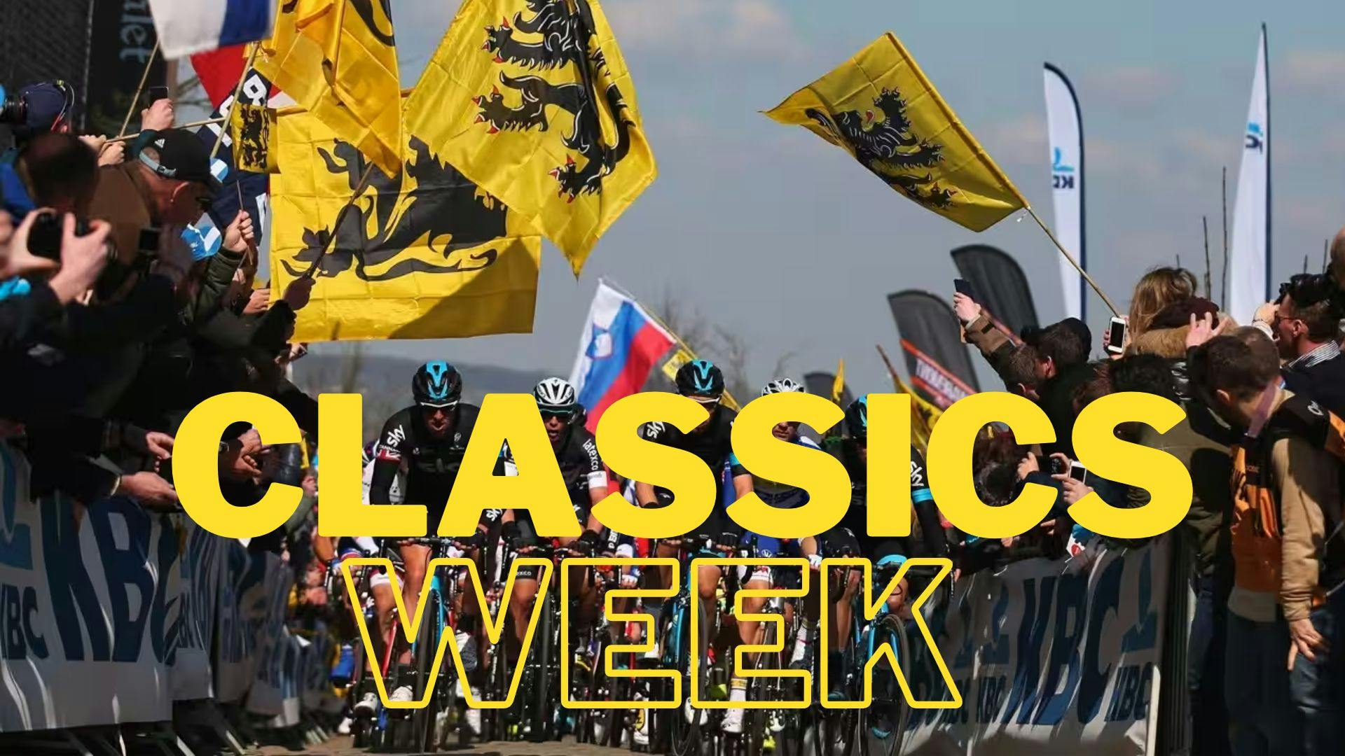 Classics Week Belgium 2024